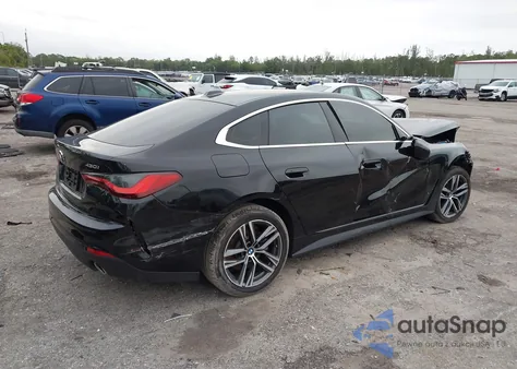 2023 BMW 430I Gran Coupe xDrive z USA, uszkodzony, nr VIN WBA73AV02PFN97418